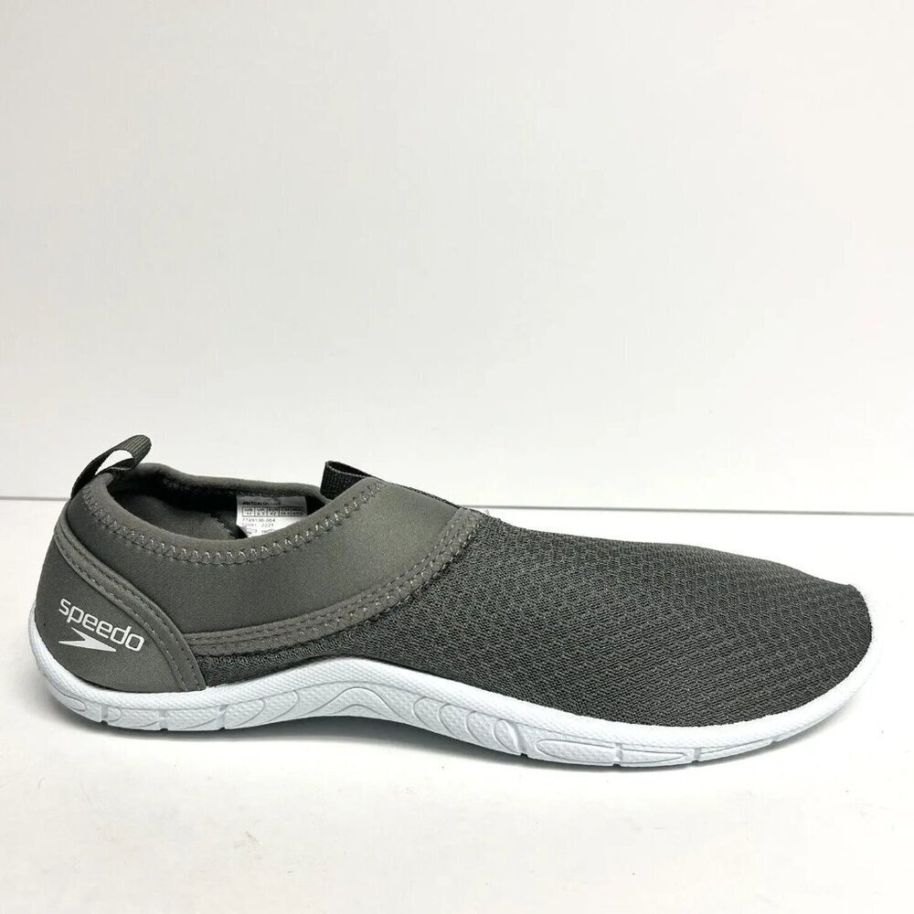 Speedo Womens Surfwalker Pro Water Sneaker Gray Size 11 M